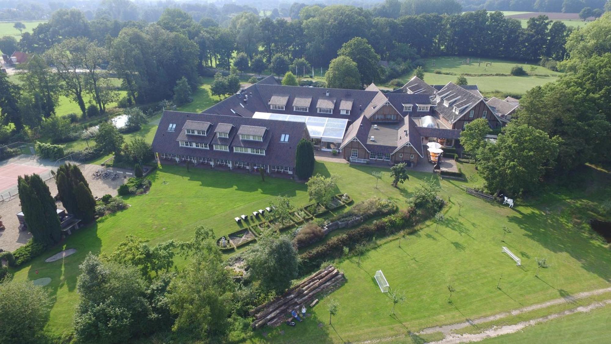 Landhuishotel De Bloemenbeek De Lutte Exterior foto
